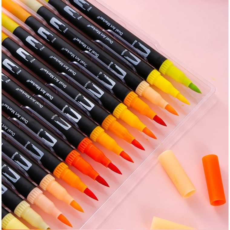 

F and X Dual Tip Color Pen Best Deal isi 120