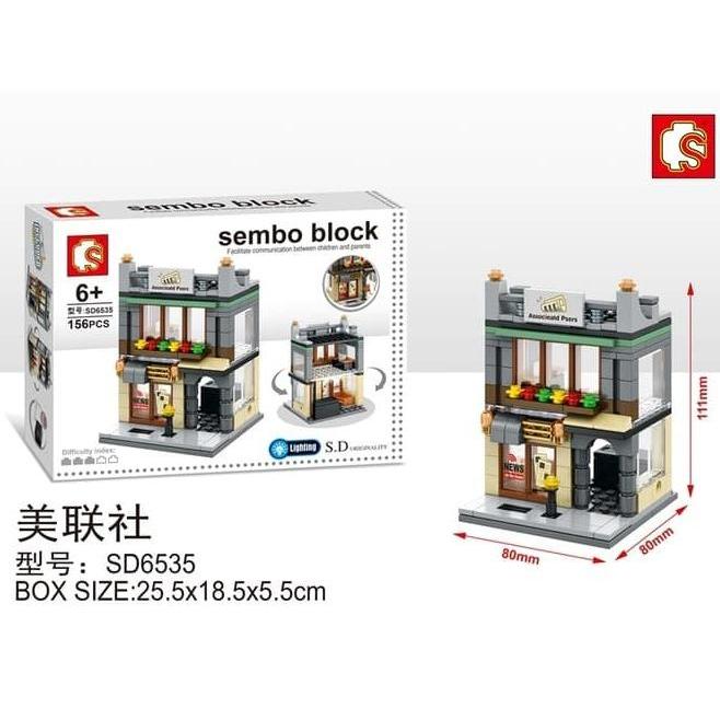Brick Sembo SD6535