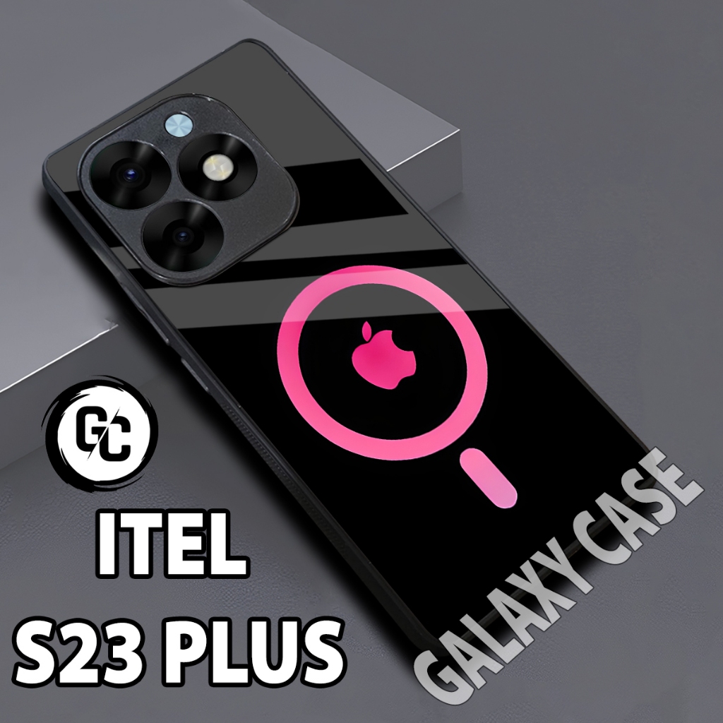 Softcase glossy untuk ITEL S23 PLUS/casing Hp ITEL S23 PLUS/case ITEL S23 PLUS