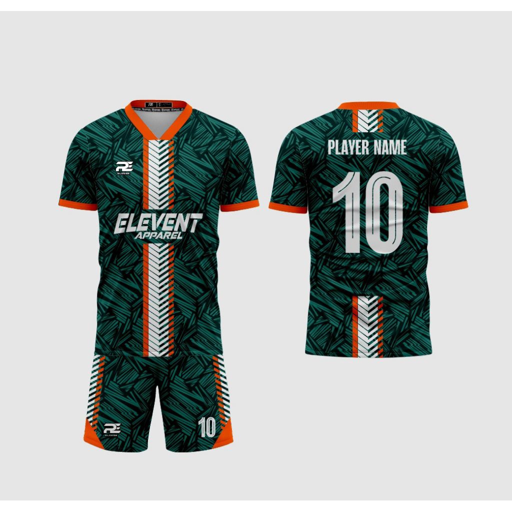 Jersey sepak bola/futsal bisa costume satuan atau partai,free costume nama,nomor & logo suka suka / 