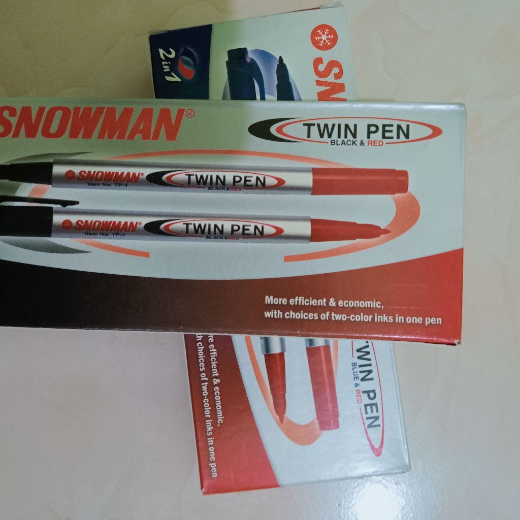 

twin pen