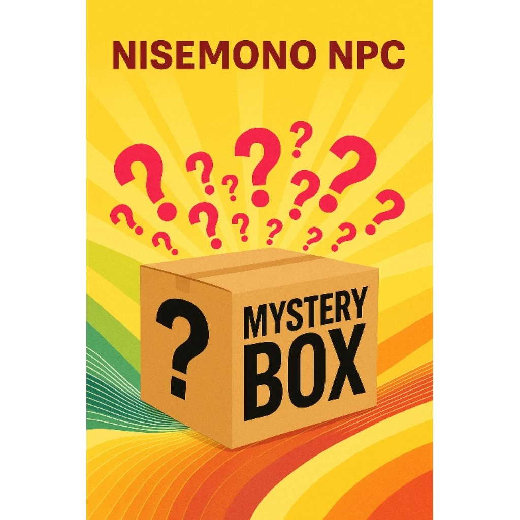 

Mystery Box - Berhadiah!