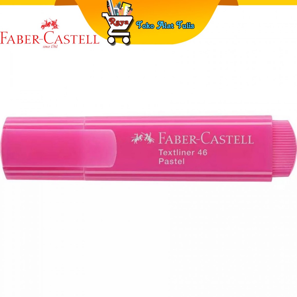 

Faber Castell Textliner 46 Pastel Rose Ink