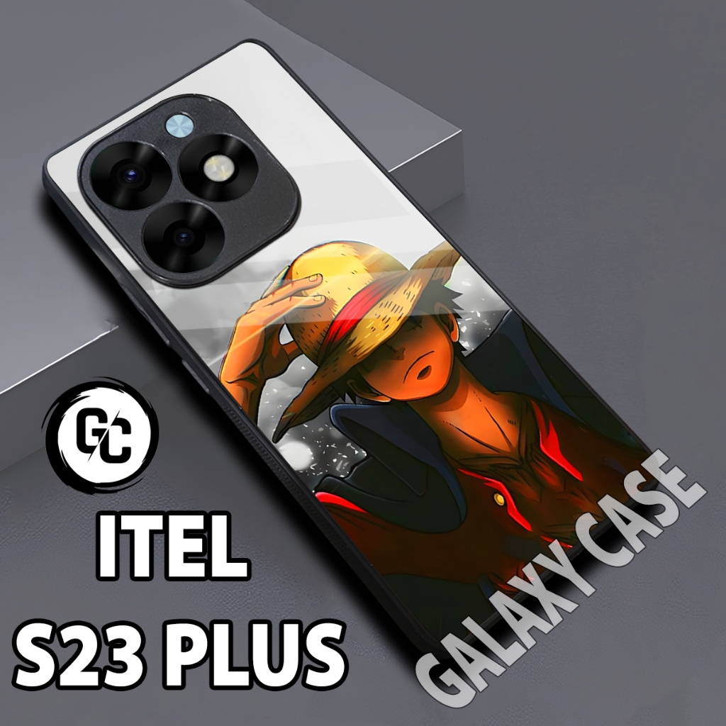 Softcase glossy untuk ITEL S23 PLUS/casing Hp ITEL S23 PLUS/case ITEL S23 PLUS