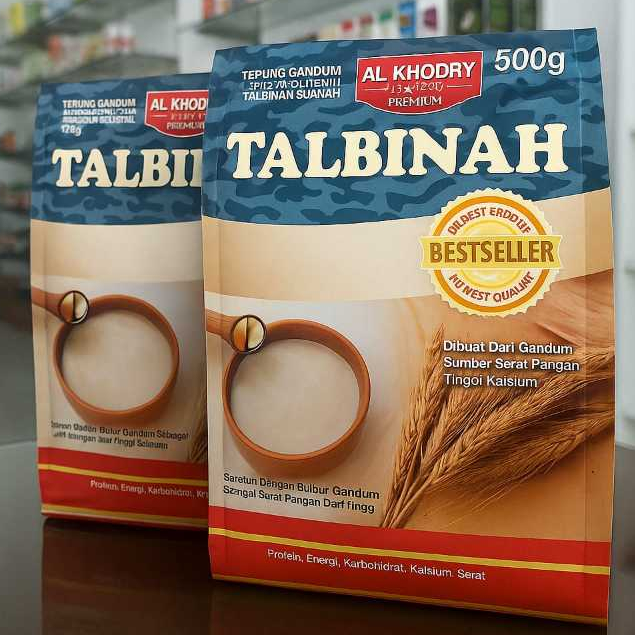 

Talbinah Khodry 500gr - Tepung Gandum Talbinah Original