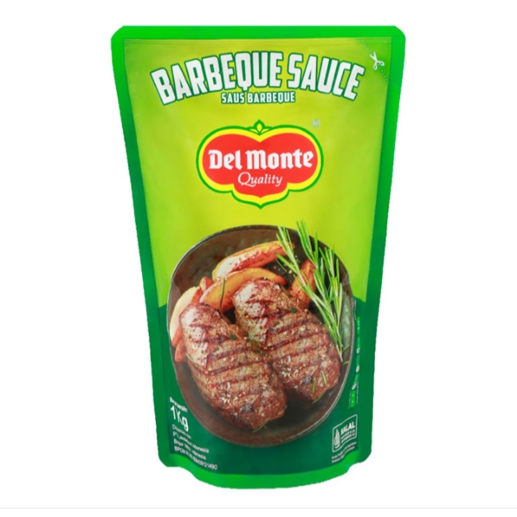 

Del Monte Sauce Barbeque Refill 1kg