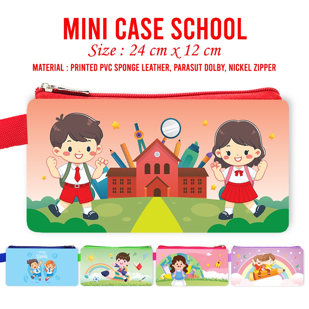 

Mini Case Seri School Kotak Pensil Fancy Back To School Mini Case Pencil Case Tema Back To School