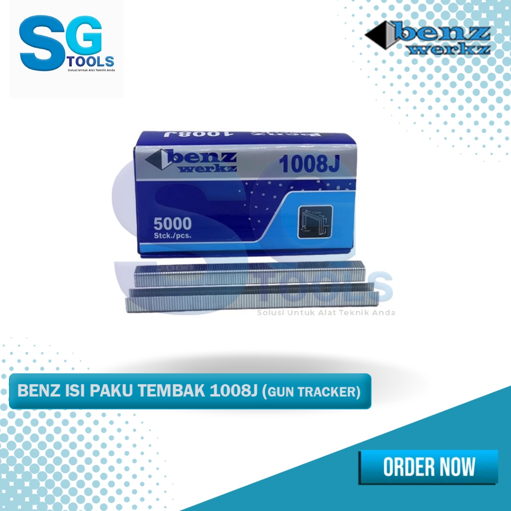 

Benz isi paku staples 1008J - isi paku tembak gun tracker