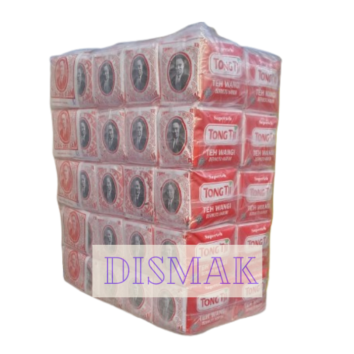 

Teh Tong Tji Super 50 pcs X 80 gram