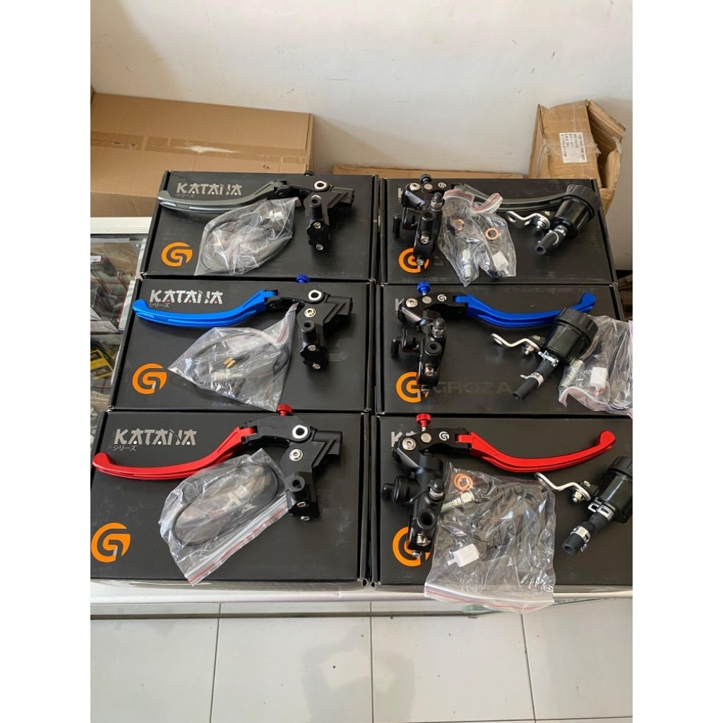 MASTER REM GROZA KATANA 14MM KANAN KIRI