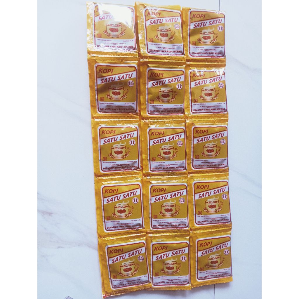 

3 renceng kopi 1.1 6.5gr