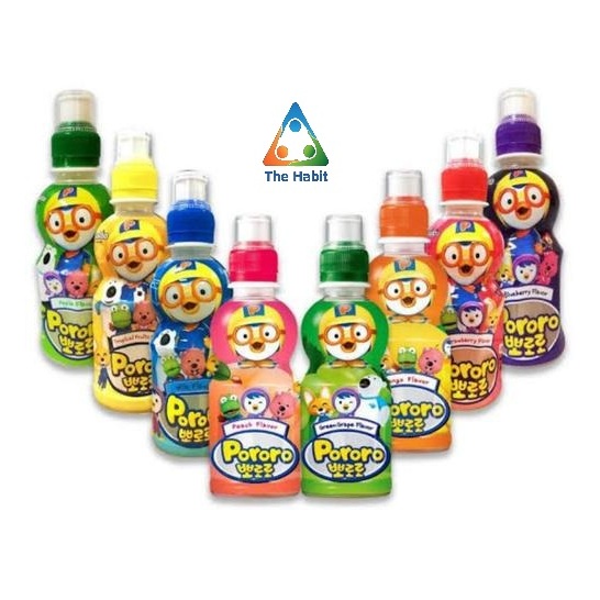 

(The Habit) PALDO PORORO DRINK JUICE 235ml / PALDO PORORO DRINK / PORORO DRIN