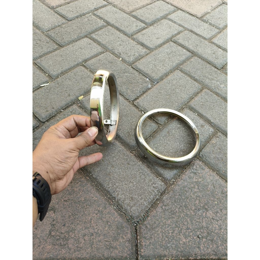 Ring lampu YL1 Yasi /ring batok lampu Yamaha yasi Yl satu