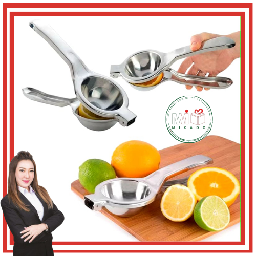 ALAT PERAS JERUK STAINLESS / PEMERAS JERUK MANUAL