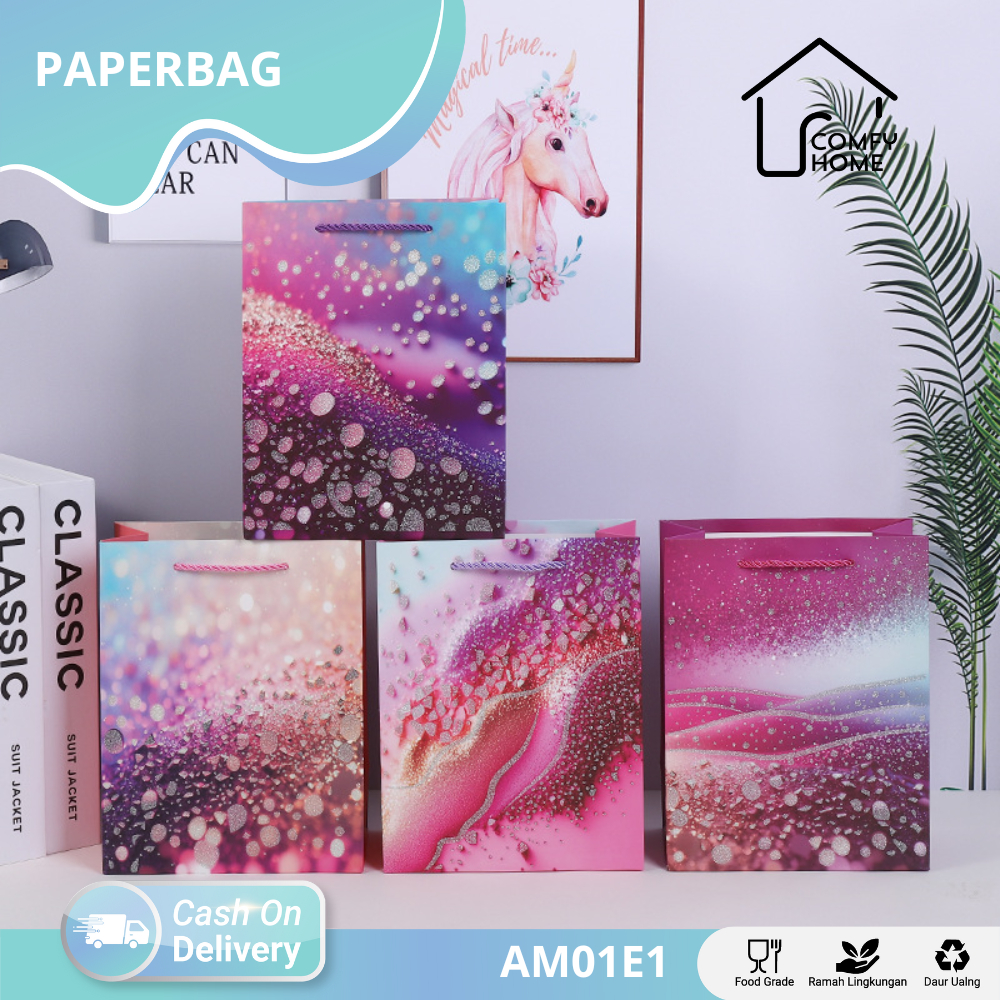 

Tas Kado / Tas Hampers / Tas Souvenir / Goodiebag Kado / Goodiebag Hampers / Paper Bag Kado I AM01E1-AM04E1