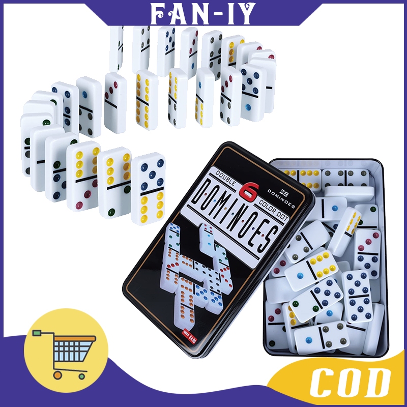 Kartu Hiburan Domino Batu Domino Putih Cover Batu Domino Gaplek