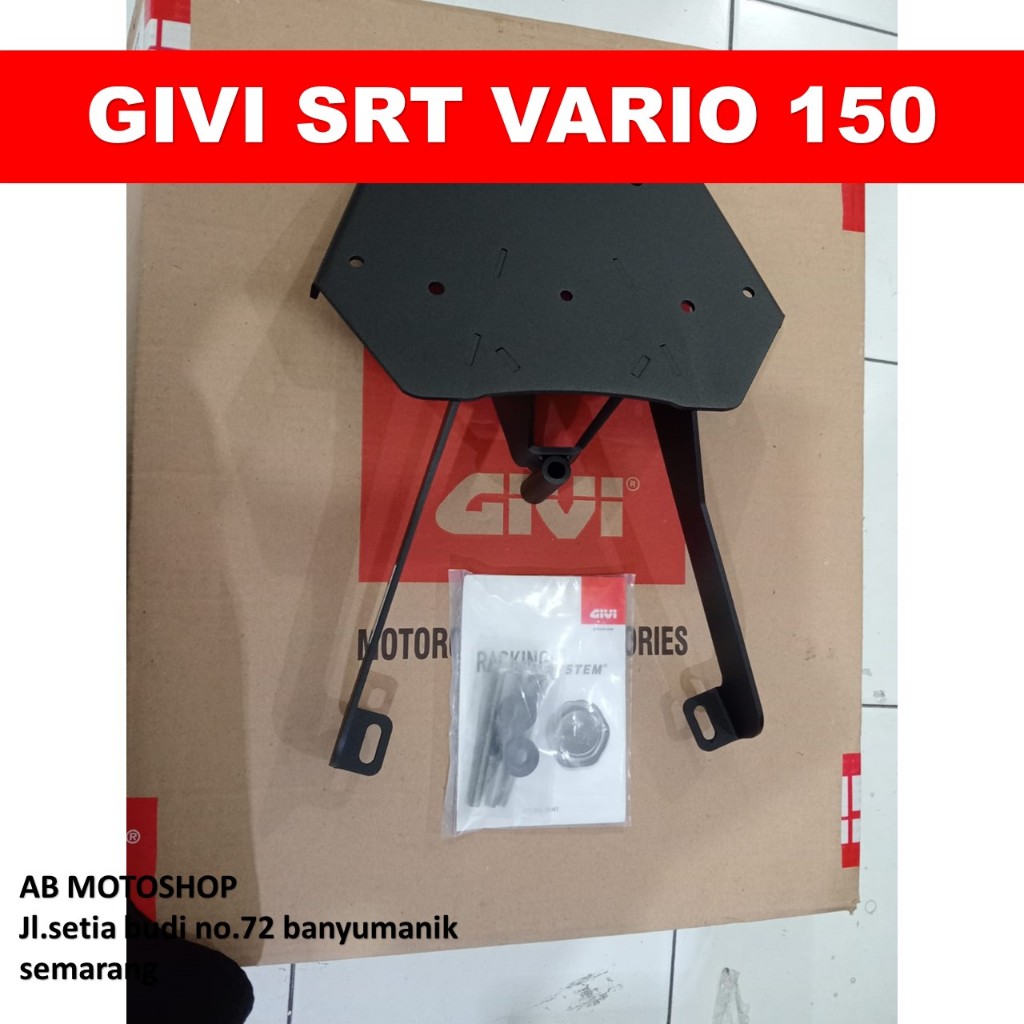 Bracket GIVI SRT VARIO 150 Breket box motor vario150