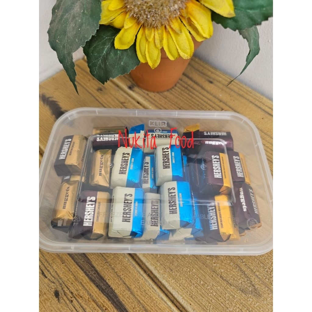 

hersey nuget 3 varian kemasan twinwall berat 400gr