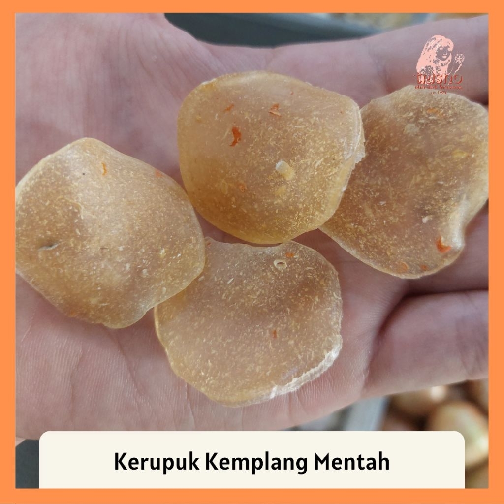 

Kerupuk Kemplang Mentah Enak ( pedas, gurih )
