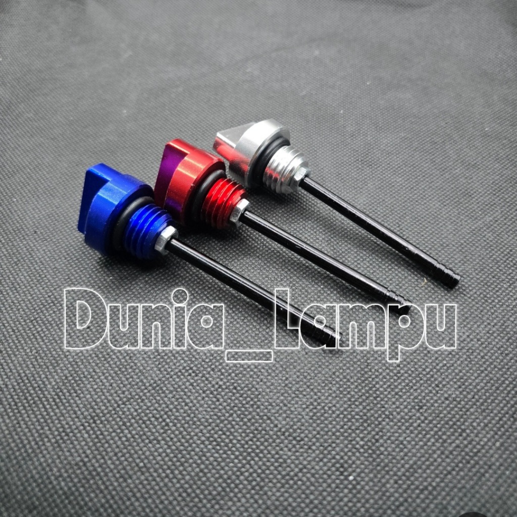 TUTUP OLI MODEL JARUM FULL CNC / BAUT TUTUP OLI MESIN VARIASI S1322