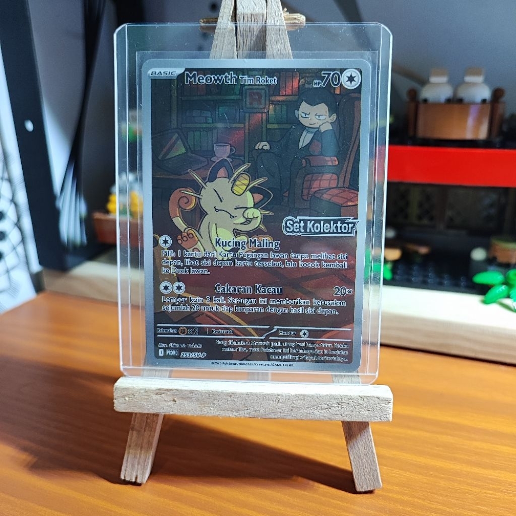 meowth set kolektor