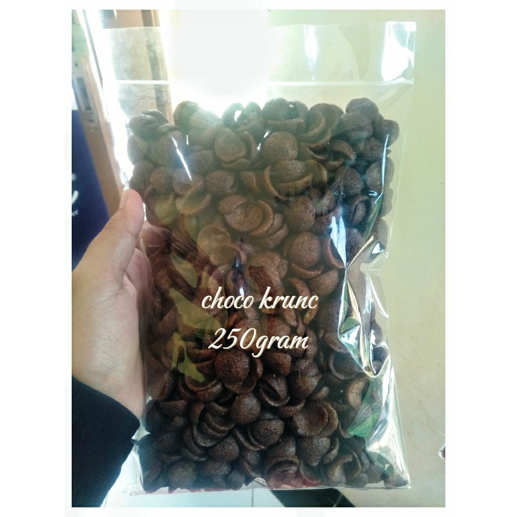 

choco krunc 250 gram cemilan sehat