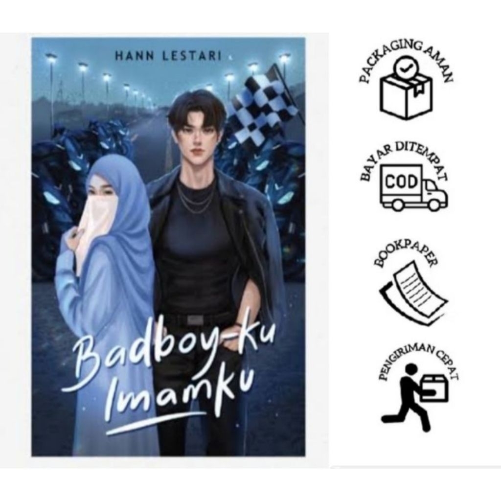 NOVEL BADBOY-KU IMAMKU