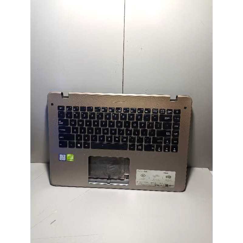 Kesing Casing Cassing Bawah Bottom Case Frame Keyboard Palmrest Laptop Asus A442 A442U X442 X442U