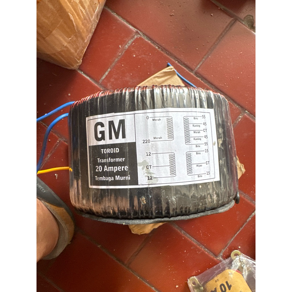 trafo DONAT GM 20A CT 55