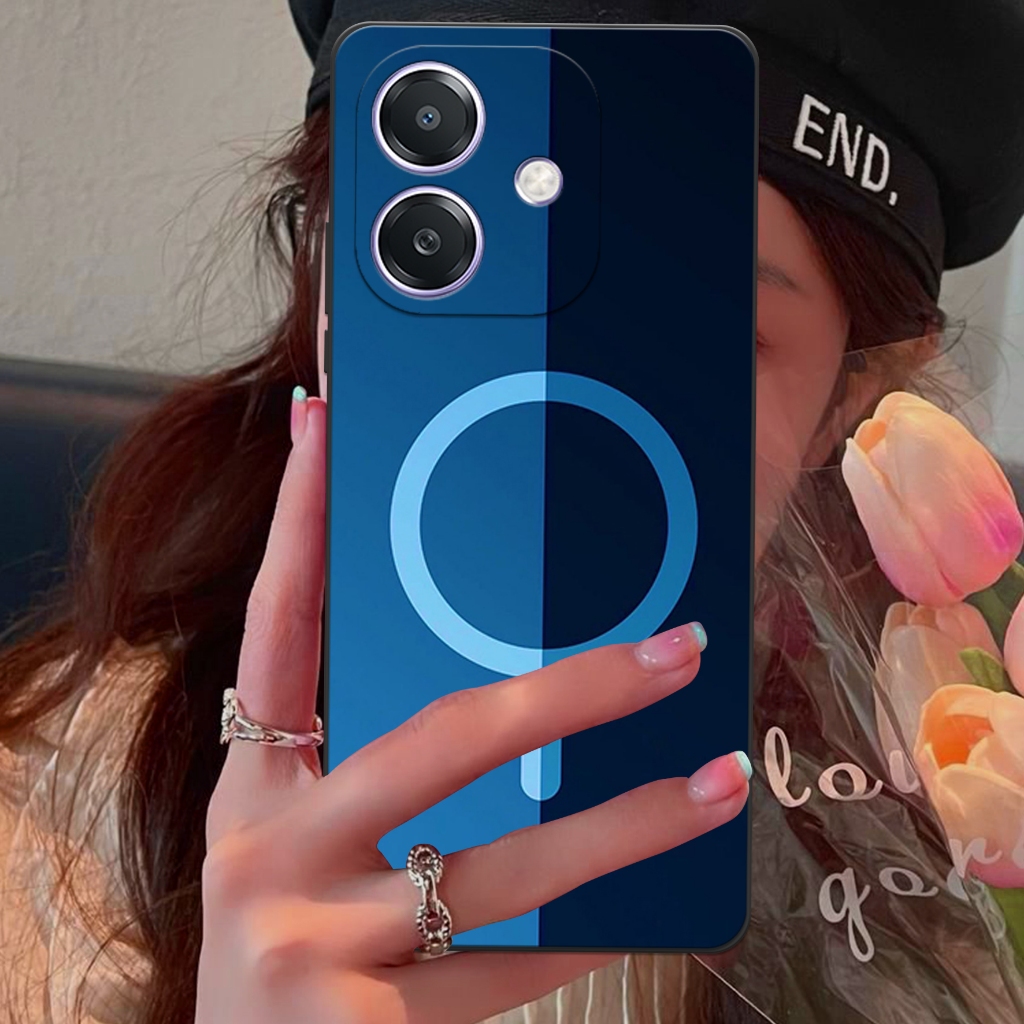 Case OPPO A3X Terbaru - Casing Hp OPPO A3X { BL02 } Silikon Hp - Cassing Hp - Kesing Hp - Softcase H