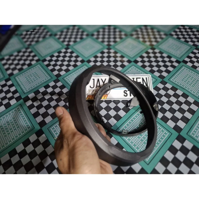 Rim ring lampu depan motor cb verza 150 original