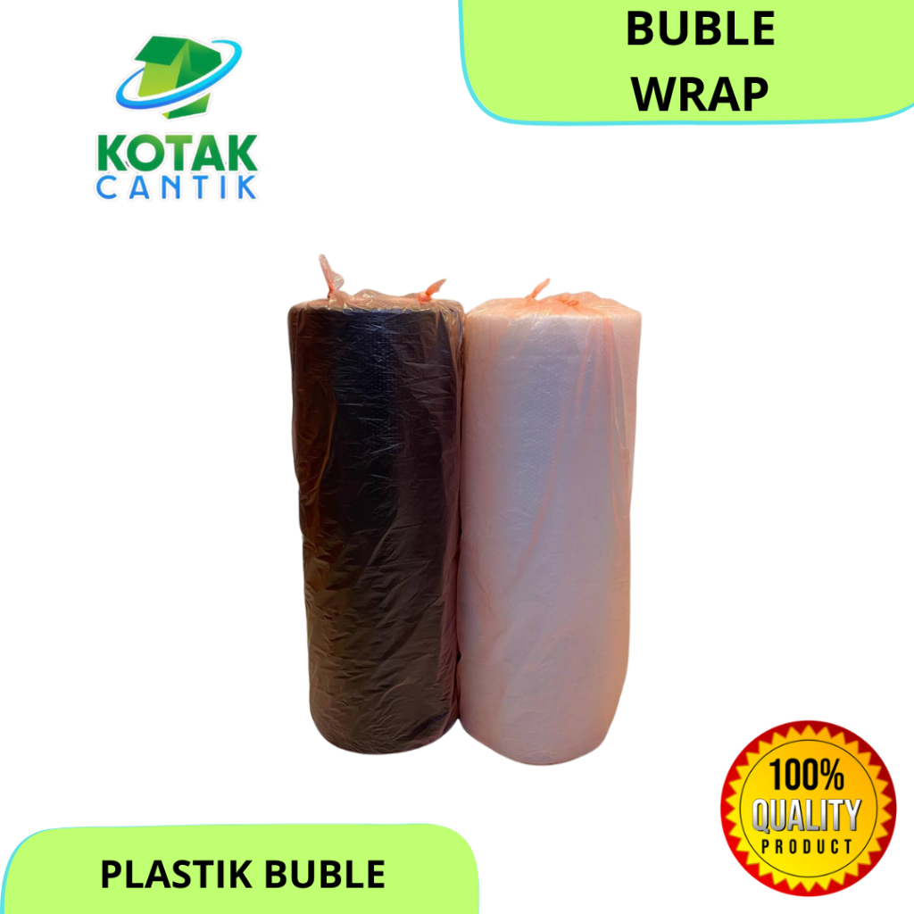 

PLASTIK BUBLE WRAP PACKING BUAT KEAMANAN PACKING 1roll