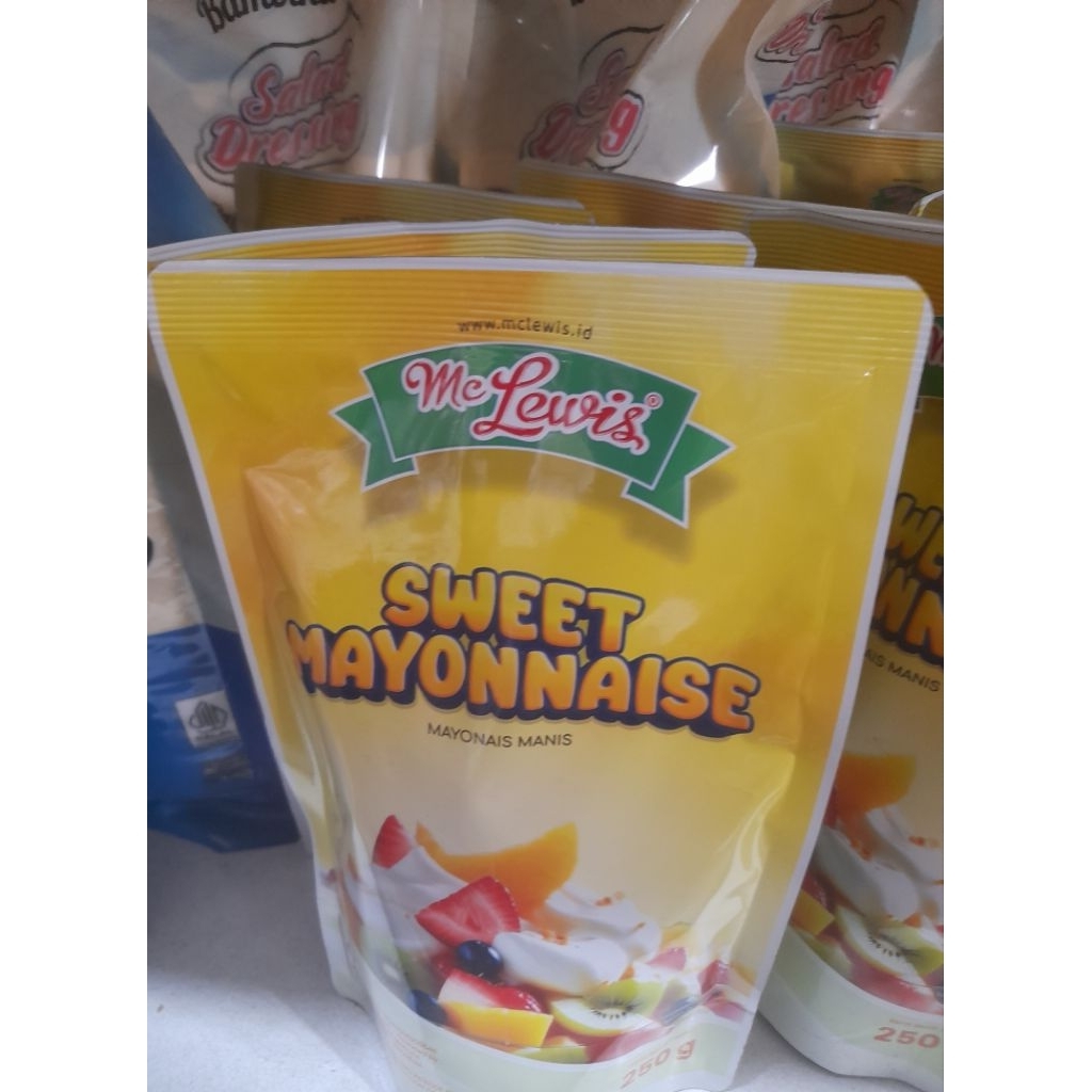 

Mc lewis sweet mayonese 250gr