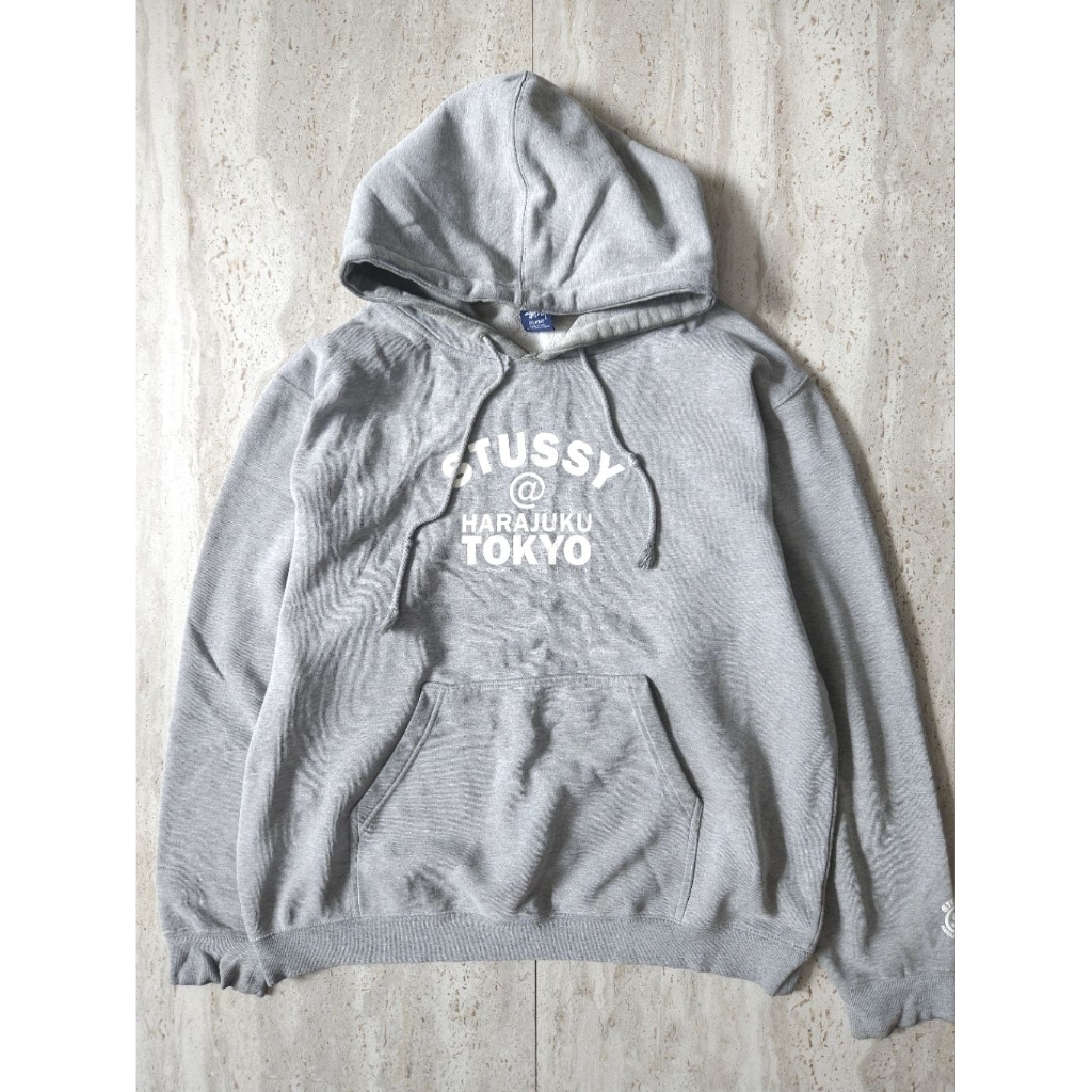 Hoodie Stussy Harajuku Tokyo
