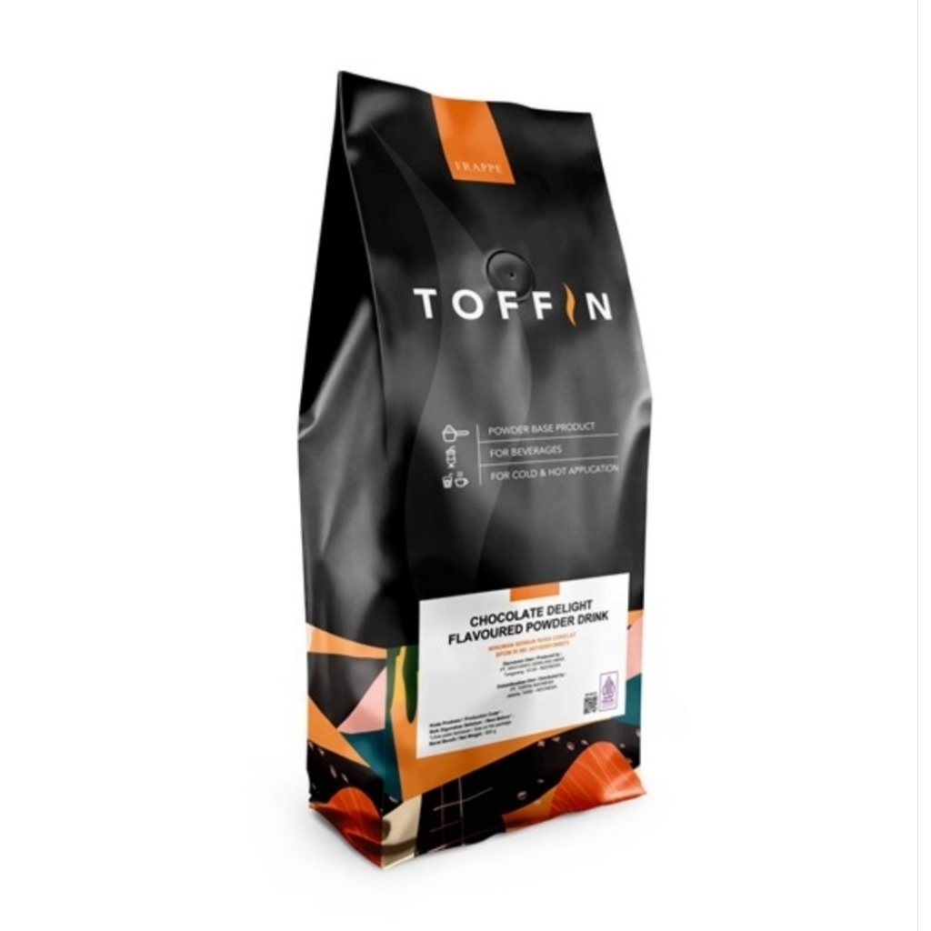 

Toffin Chocolate Delight Flavoured Drink 800 gr