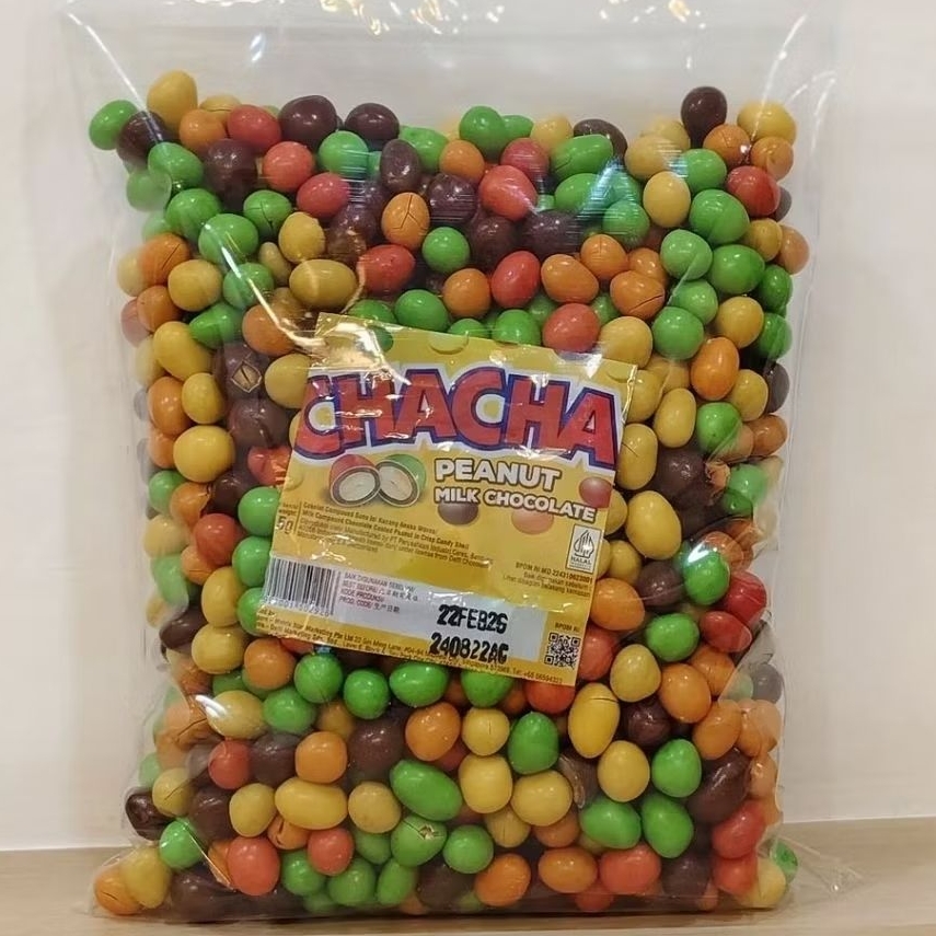 

Cokelat chaca kemasan 500gr