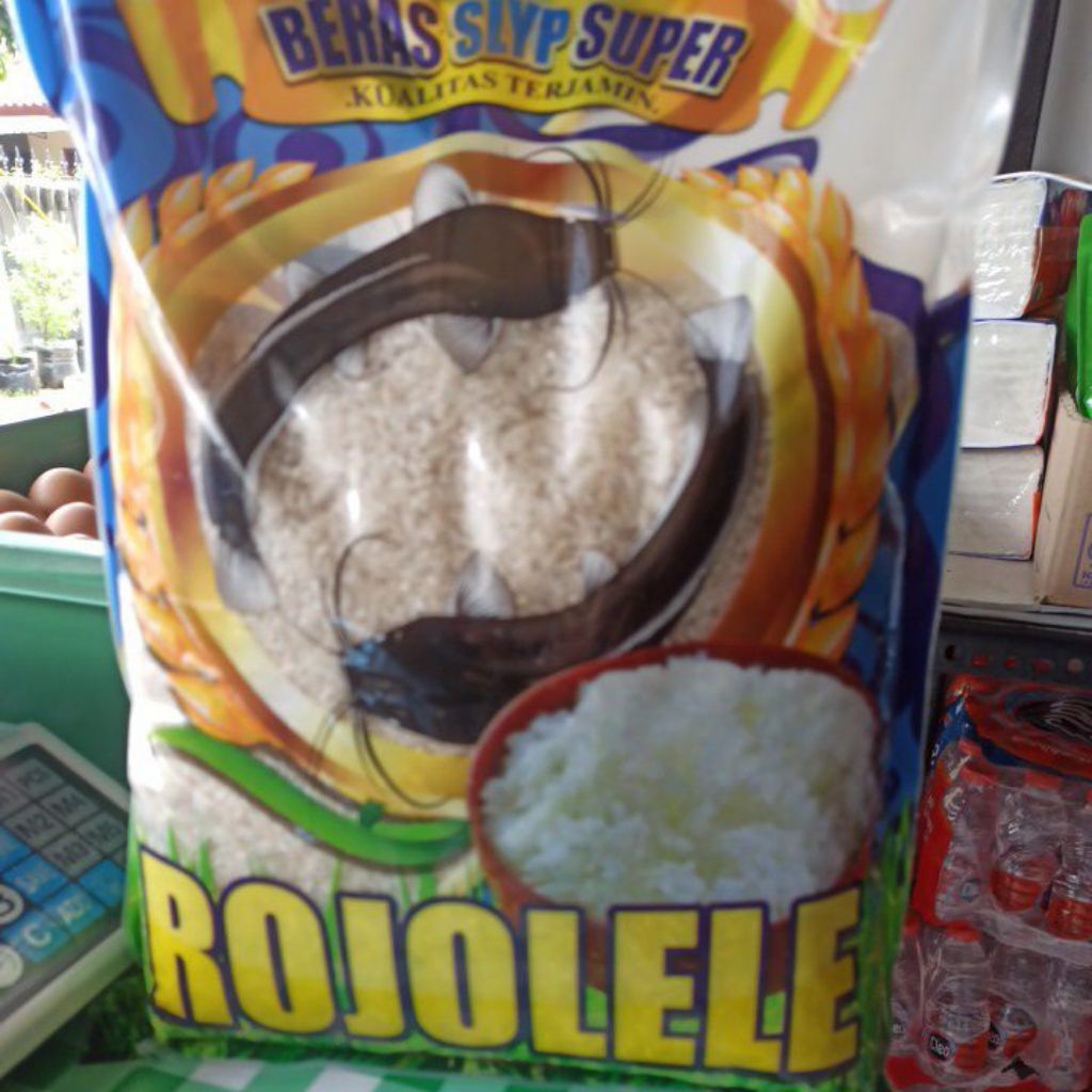 

BERAS ROJOLELE ukuran 5 liter