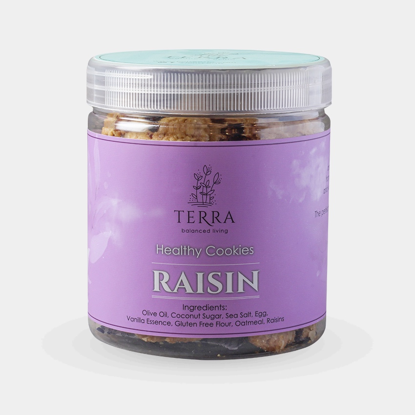 

Terra Raisin Cookie Jar