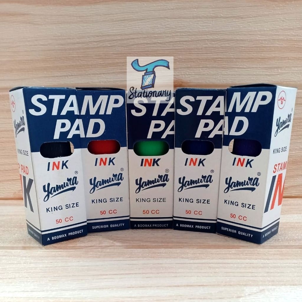 

Tinta Stempel YAMURA KING SIZE (MINIM PEMBELIAN 2 PCS).