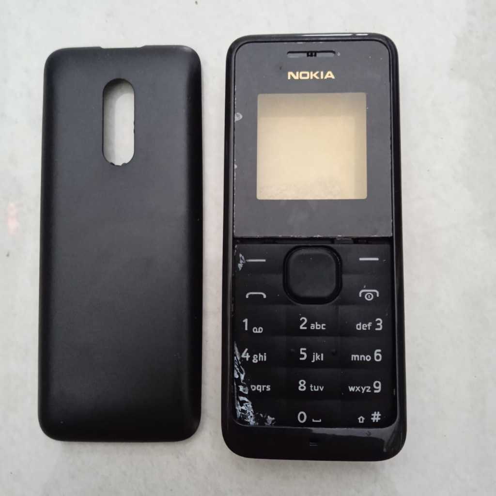 CASING CASE HP NOKIA 105 single sim ORI