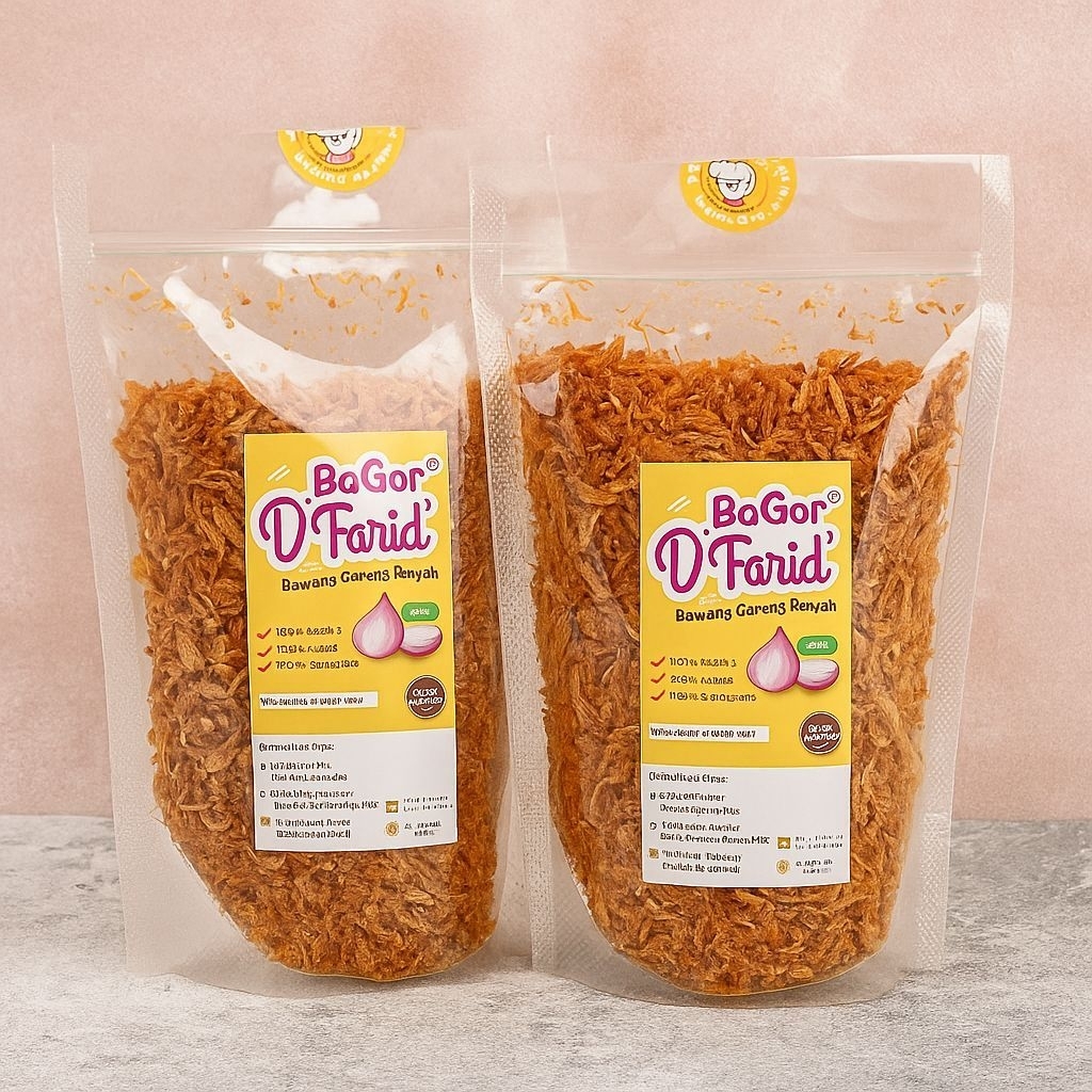 

Bawang goreng D'Farid original 100g