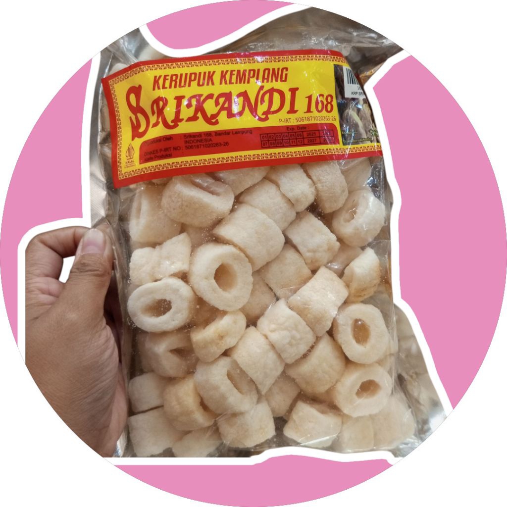 

KERUPUK SRIKANDI CINCIN 168 200GR