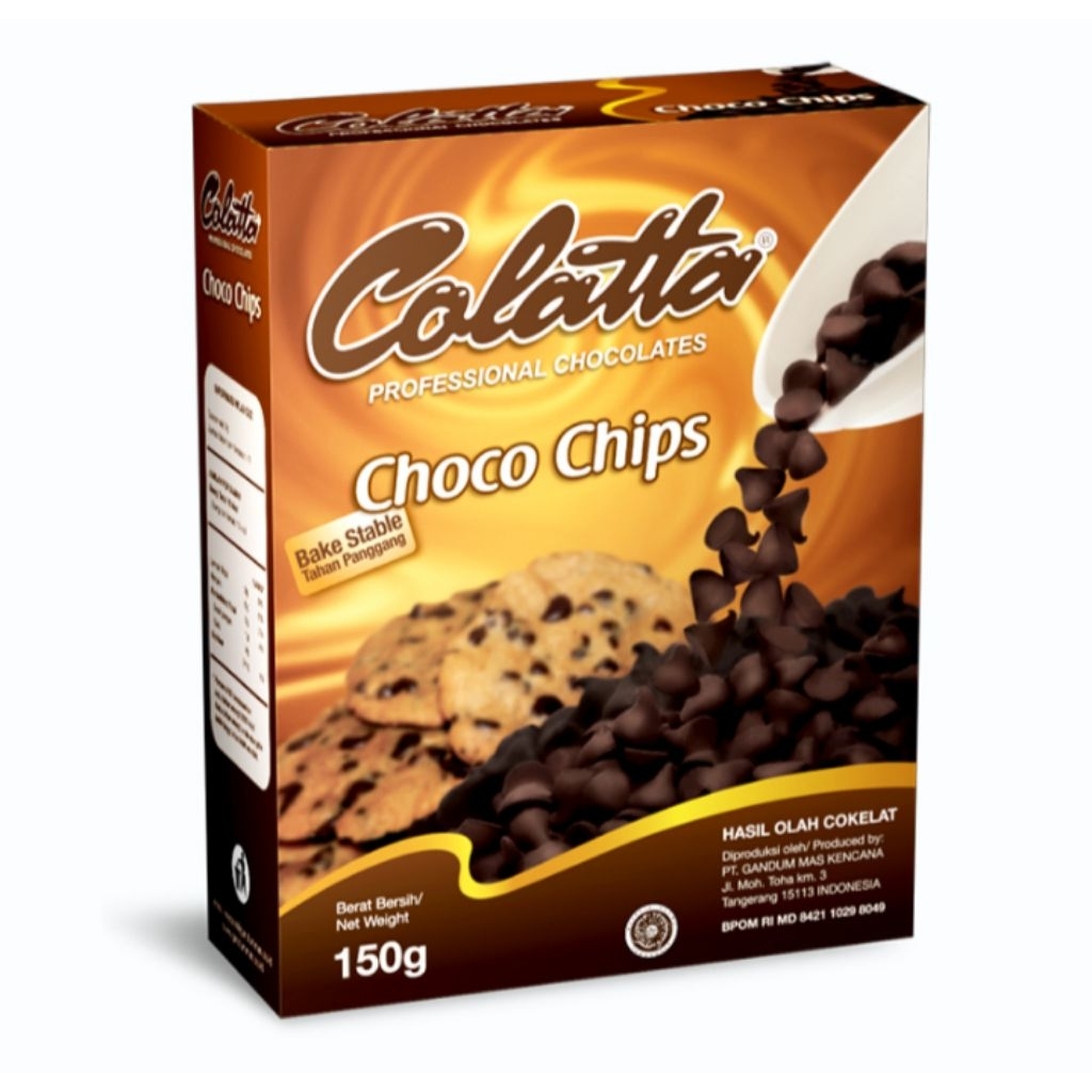 

Colatta Choco Chips 150g