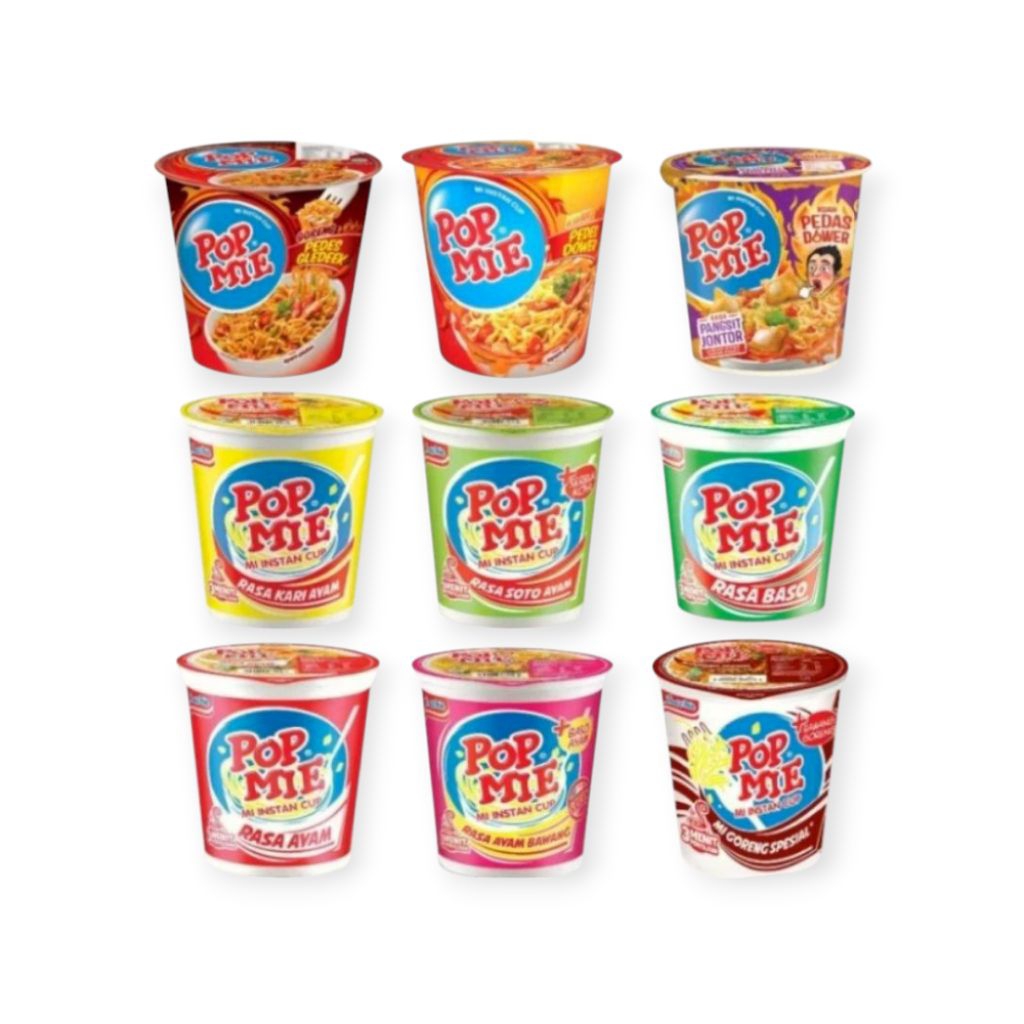 

Pop Mie Mi Instan Cup 75g