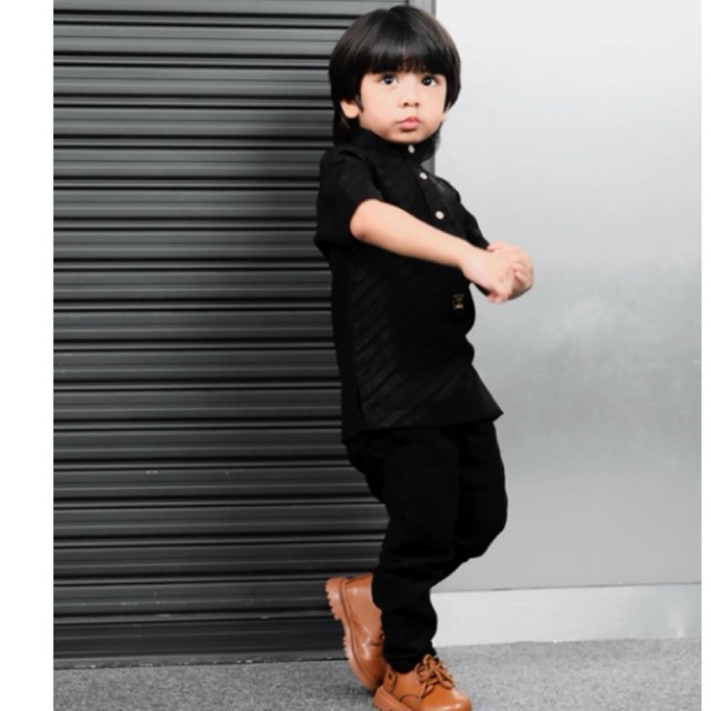 ZAAFER KIDS KOKO dhuha black