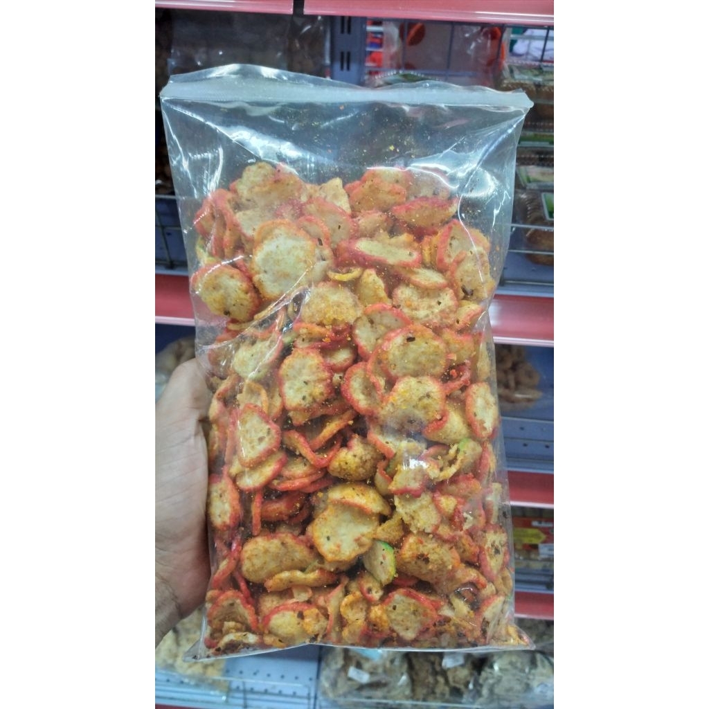 

krupuk seblak kencur 250g