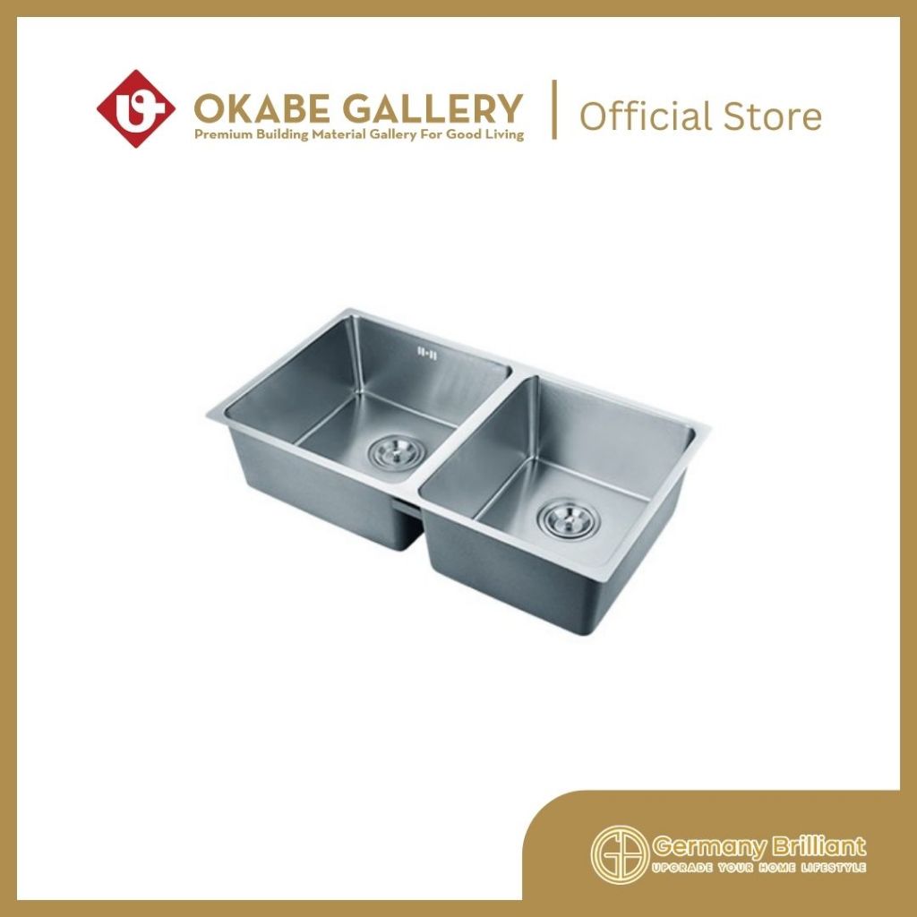 GERMANY BRILLIANT KITCHEN SINK | VRGSA3