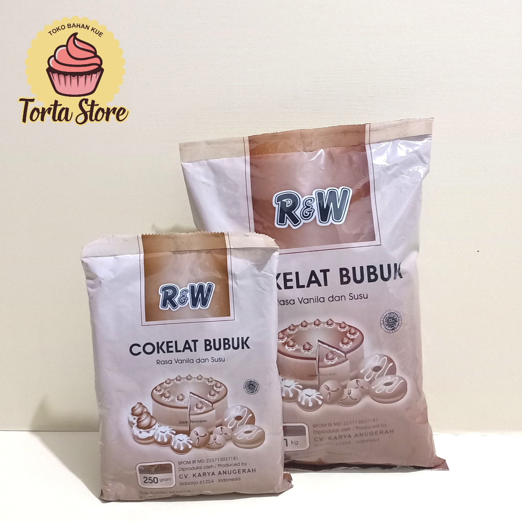 

RAJAWALI COKLAT BUBUK RASA VANILLA & SUSU 250GR & 1KG