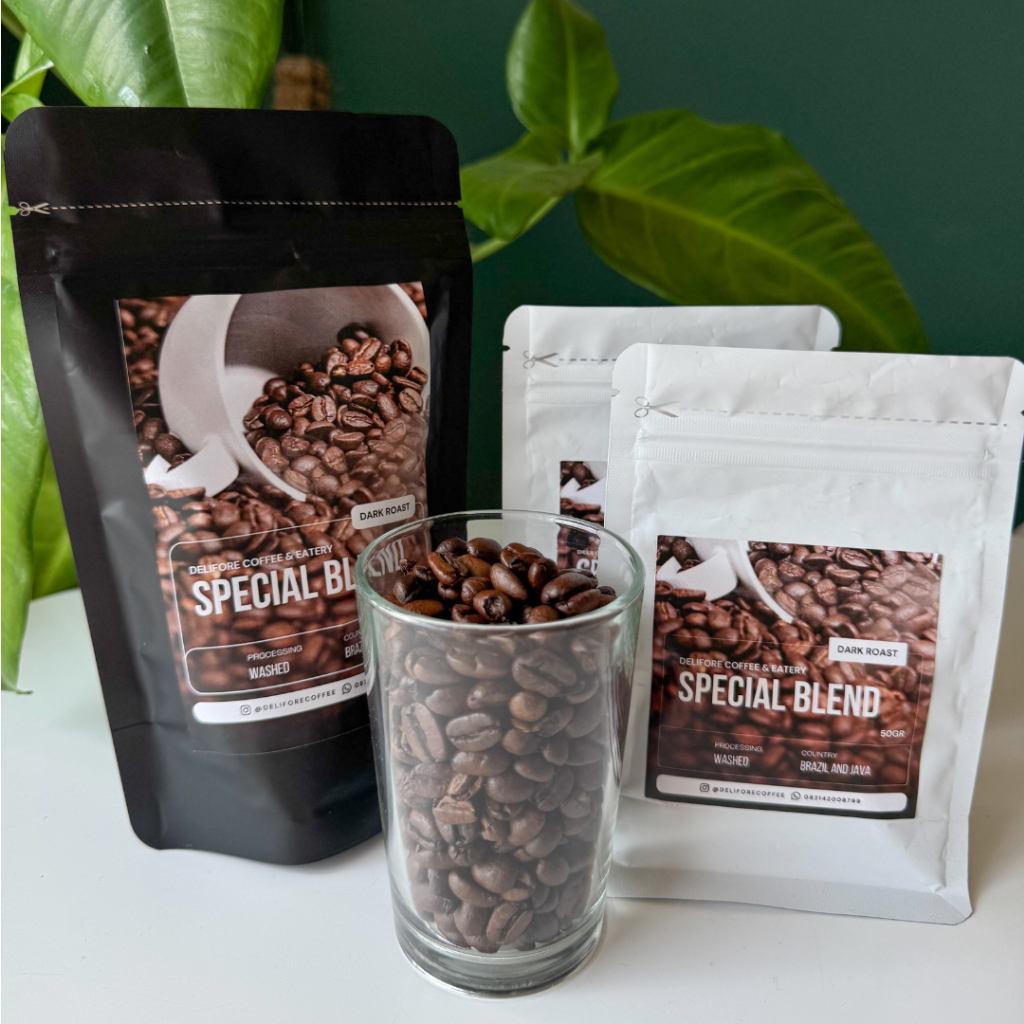 

Coffee Beans / Biji Kopi House Blend by Delifore Coffee