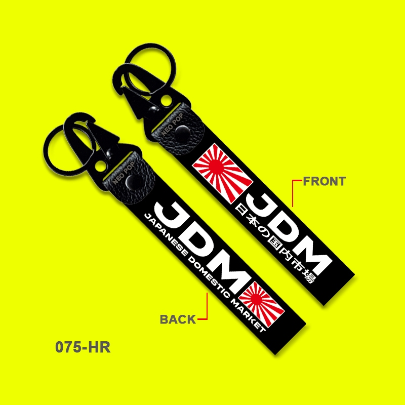 GANTUNGAN KUNCI MOBIL PREMIUM LOGO lOGO JDM JAPAN KEYCHAIN PERFORMANCE JAPANESE DOMESTIC MARKET AKSE